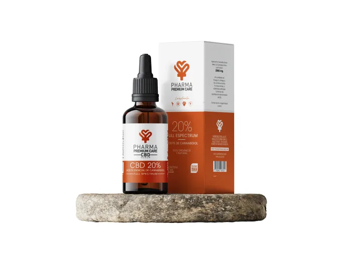 ACEITE DE CBD PREMIUM 20%