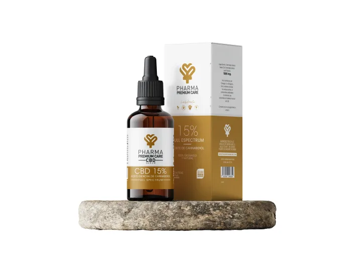 ACEITE DE CBD PREMIUM 15%