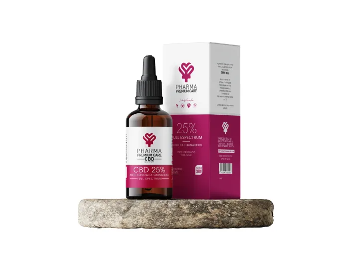 ACEITE DE CBD PREMIUM 25%