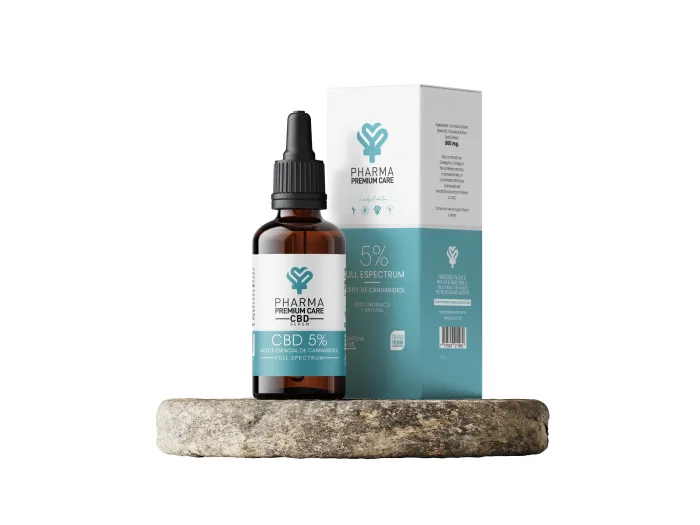 ACEITE DE CBD PREMIUM 5%