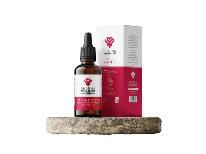 ACEITE DE CBD CALMA FEM 20%