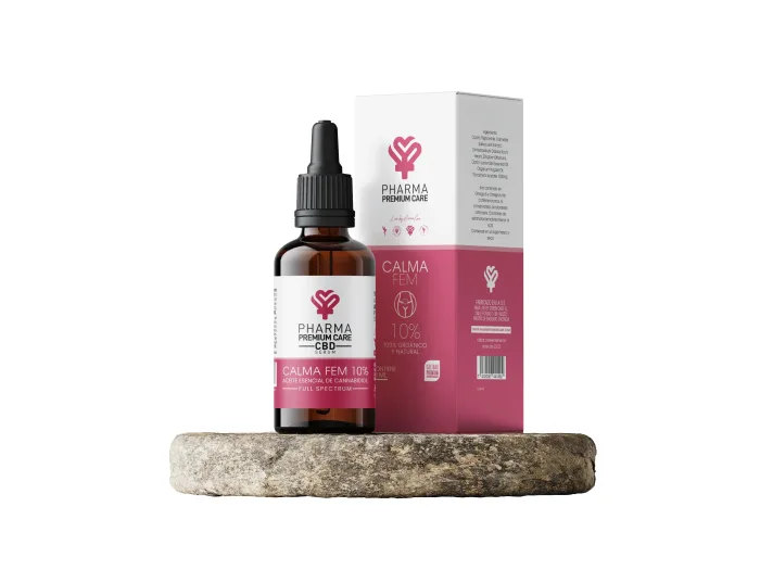 ACEITE DE CBD CALMA FEM 10%